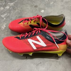 New Balance Furon Revlite Shoes Mens 10 Pink Yellow